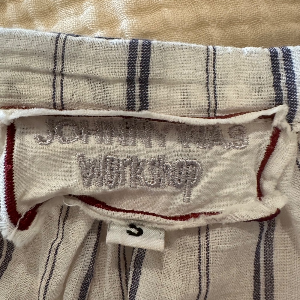 JOHNNY WAS WORKSHOP - SHEA PEASANT BLOUSE - SMALL - Picture 4 of 6